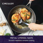 Circulon A1 Series with ScratchDefense Technology Nonstick Induction Frying - Image 8
