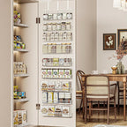 JKsmart 9-Tier Spice Rack Organizer - Image 4