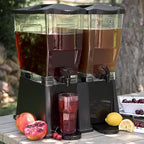Carlisle FoodService Products Trimline Double Base Rectangular Beverage - Image 2