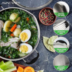 AVACRAFT Tri-Ply Stainless Steel Stockpot - Image 6