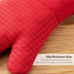 KITCHENAID Gourmet Series Gridlines Oven Mitts 2-Pack Set, Heat Resistant up to - Image 7