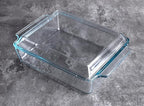 Rectangular Tempered Glass Casserole Dish, Tempered Glass Baking Dish - Image 6