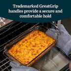Libbey Baker’s Premium 5 Piece Glass Baking Dish Set, Stackable Casserole Dish - Image 4