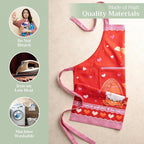Maison d' Hermine 100% Cotton Apron - Image 3