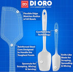 DI ORO Silicone Spatula Set - Image 4