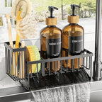 Cisily Kitchen Dish Soap Dispenser Set - Image 2