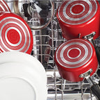 Farberware Cookstart DiamondMax Nonstick Cookware/Pots and Pans Set, Dishwasher - Image 8