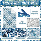 Jingmore 6 Pcs Kitchen Decor Set Accessory Farmhouse Kitchen Towels Pot Holders - Image 5