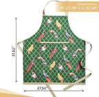 Maison d' Hermine 100% Cotton Apron - Image 4