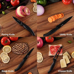 ROMANTICIST Kitchen Knife Sets, Knives Set - Image 8
