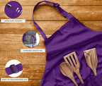 Utopia Kitchen 10 Pack Bib Apron Adjustable - Image 4