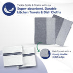 Casa Platino Mini Oven Mitts Set, 8-Piece – 500°F Heat Resistant Silicone Oven - Image 4