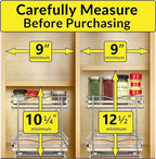 LYNK PROFESSIONAL® Élite™ Pull Out Spice Organization - Image 4