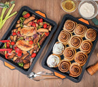 Webake Silicone Quarter Sheet Cake Pan, 9x13 inch Sheet Pans - Image 3
