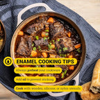 Lodge Essential Enamel Braiser - Image 6