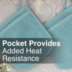 RITZ Terry Pocket Mitt & Hot Pad: Unparalleled Heat Resistant, Durable 100% - Image 6