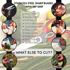 Kitchen Scissors Stainless Steel Sharp Blades - Image 8