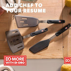 DI ORO Designer Series Wide Slotted Turner Spatula - Image 8