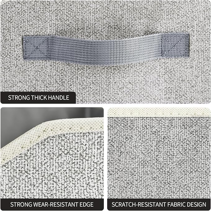 Homsorout Trapezoid Closet Shelf Organizer - Image 7