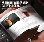 Zulay Kitchen Executive Series Luxury Gift Milk Frother - Image 5