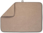 Bellemain XL Dish Mat 24" x 17" Microfiber Dish Drying Mat, Super absorbent by Bellemain