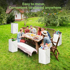 Magicheap 4 Pack Extra Large Disposable Trash Cans, Reusable Portable Garbage - Image 7