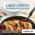Farberware Cookstart DiamondMax Nonstick Jumbo Cooker - Image 3