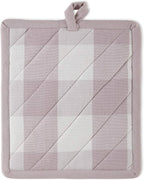 DII Buffalo Check Kitchen Collection, Classic Farmhouse Kitchen Set, Dusty Lilac - Image 2