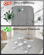 Titanium Cutting Board, Food Grade 100% Pure Titanium Cutting Boards - Image 4