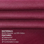 Yuubin Extra Large Aprons for Men Adjustable Button Apron - Image 3