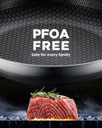Non Stick Frying Pans, 12-inch - Image 4