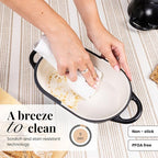 nuovva Dutch Oven For Sourdough Bread Baking – Enamelled Cast Iron Bread Loaf - Image 4