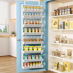 SNTD 8 Tiers Over the Door Organizer by SNTD