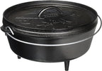 Lodge Boy Scouts of America Cast Iron Camp Dutch Oven, Pre-Seasoned by Lodge