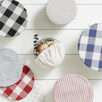 DII Reusable Cloth Bowl Cover Collection Machine Washable, Cotton - Image 6