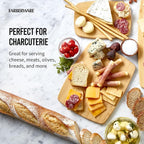 Farberware 4-Piece Bamboo Cutting Board Set - Image 6