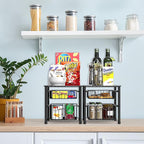 Simple Houseware Stackable Sliding Basket Organizer Drawer - Image 6