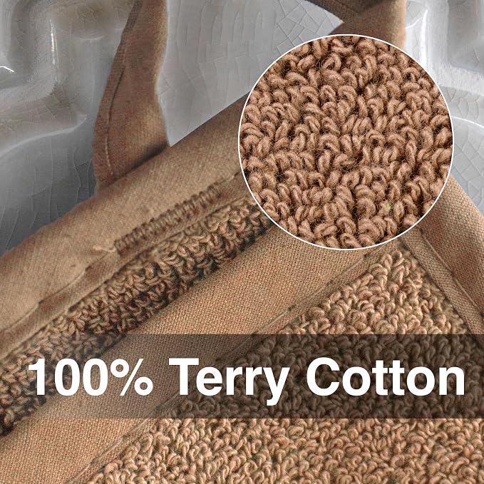 RITZ Terry Pocket Mitt & Hot Pad: Unparalleled Heat Resistant, Durable 100% - Image 3