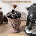 Utensil Holder for Kitchen Counter, Modern Farmhouse Cooking Utensil Holder and - Image 7
