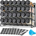 AOZITA Spice Rack Organizer for Cabinet, Spice Organizer by AOZITA