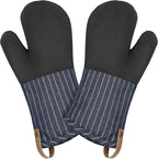 Cuisinart Heritage Kitchen Oven Mitts – Heat-Resistant Kitchen Mitts - Image 8