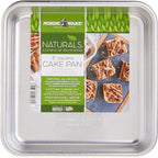 Nordic Ware - 47500 Nordic Ware Naturals Aluminum Commercial 8" x 8" Square - Image 6