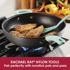 Rachael Ray KitchenTools and Gadgets Nylon Cooking Utensils / Spatula / Fish - Image 3