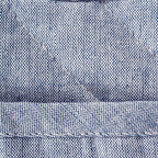 DII 100% Cotton Solid Chambray Kitchen Set, Potholders, 2 Piece - Image 4