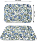 Floral Dish Drying Mat 18x24 Inches - Image 2