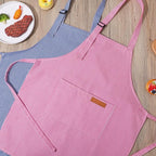 2 Pack Stripes Kids Apron, Kids Cooking Aprons - Image 6