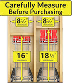 LYNK PROFESSIONAL® Élite™ Pull Out Spice Rack Organizer - Image 4