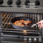 T-Fal Stone Force Platinum Non Stick Saucepan w/Lid 3 Quart, Oven Broiler Safe - Image 4