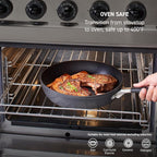 T-Fal Stone Force Platinum Non Stick Jumbo Cooker w/Lid & Helper Handle 5 Quart - Image 5
