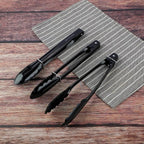 MSY BIGSUNNY 9 Inch Kitchen Food Tongs, Buffet Tongs, Serving Tongs - Image 3